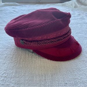 Red Brixton Hat